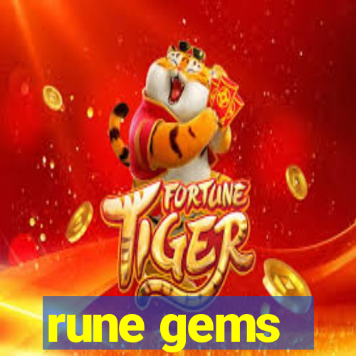 rune gems - deluxe